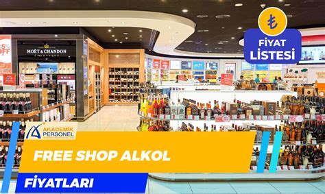 Antalya havalimanı free shop içki fiyatları